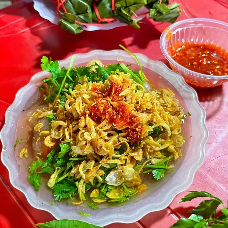 Bánh bèo Dì Thái Chợ Quang Trung: Thông tin, menu và khuyến mãi 