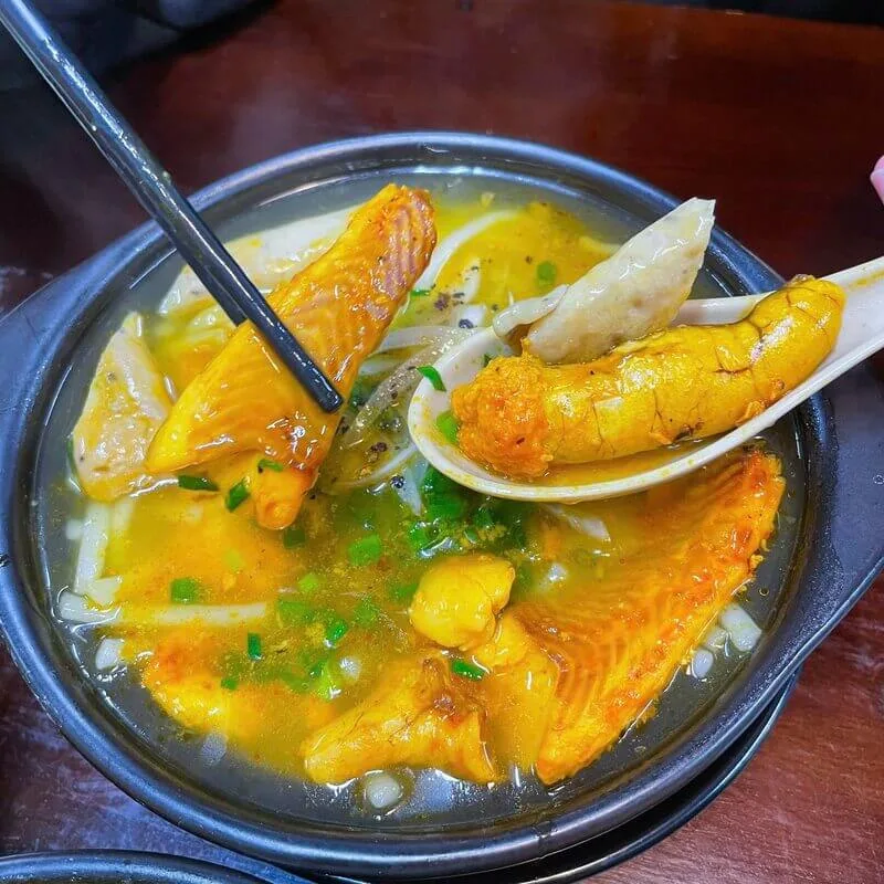 Bánh canh cá lóc Thành Anh - 06 Trần Huy Liệu