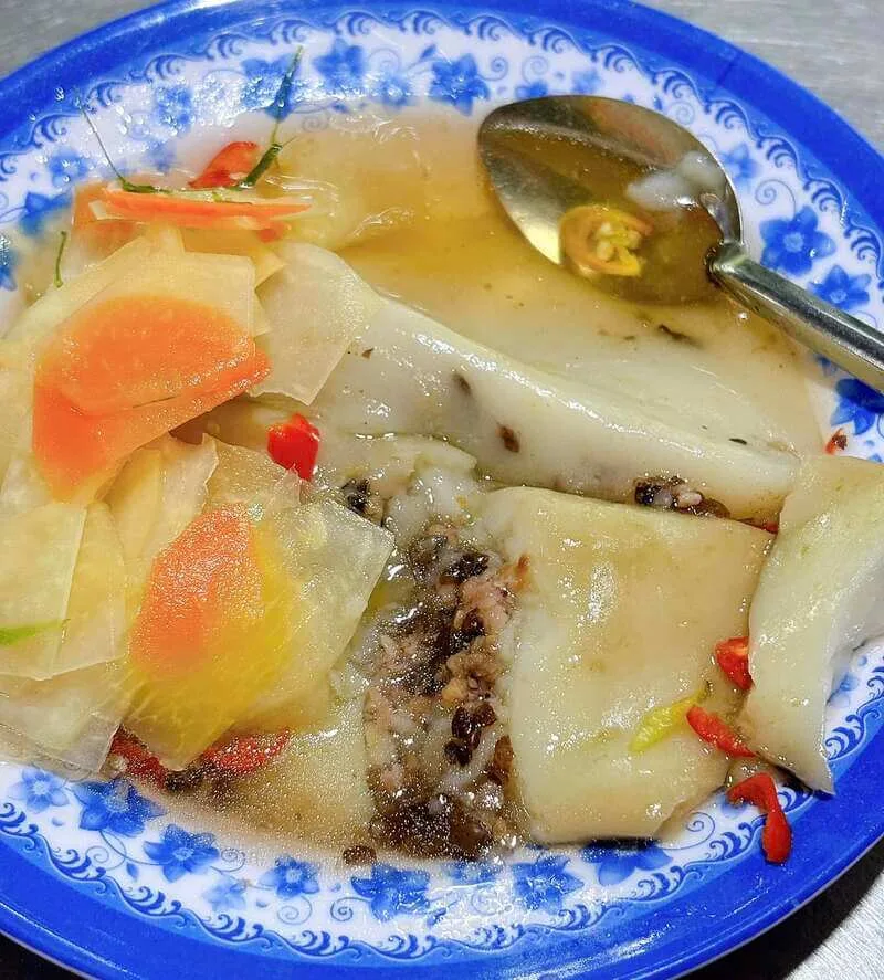 Bánh gói bánh nếp Tuấn Hà - 43 Đặng Tất