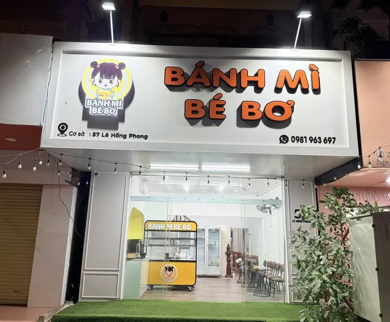 Bánh mì Bé Bơ - 57 Lê Hồng Phong