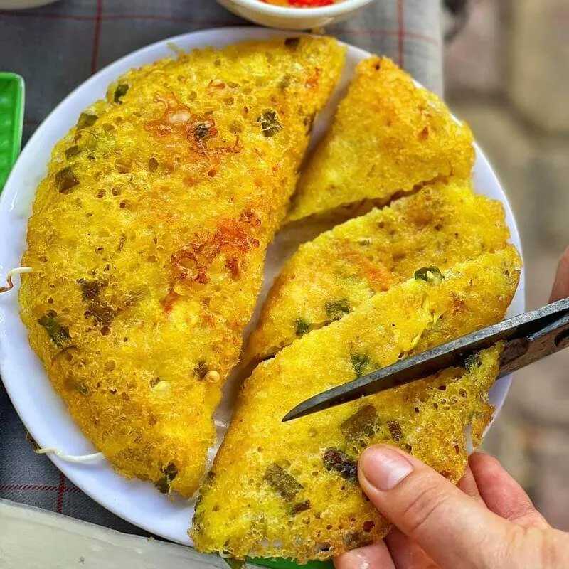 Bánh xèo Phương Na - Đường Đào Tấn