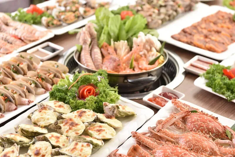 Buffet Hải Sản Chef Dzung - 65 V.I Lê Nin
