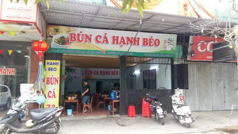 Bún Cá Hạnh Béo - 78 Nguyễn Thái Học