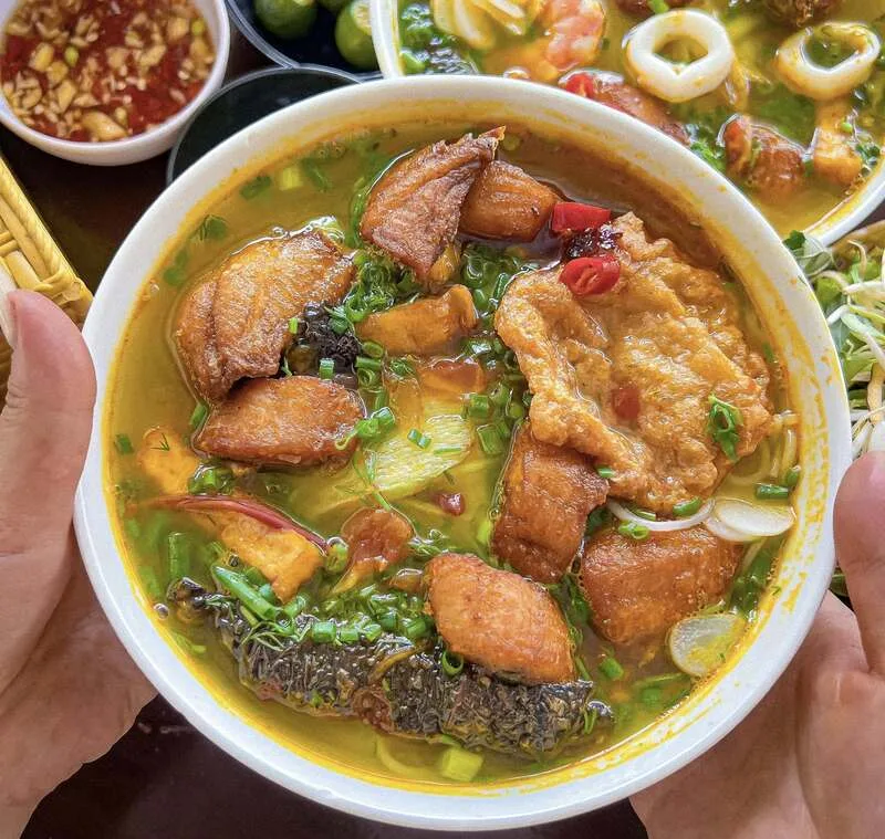 Bún Cá Mẹ Nhím - 01 Văn Cao