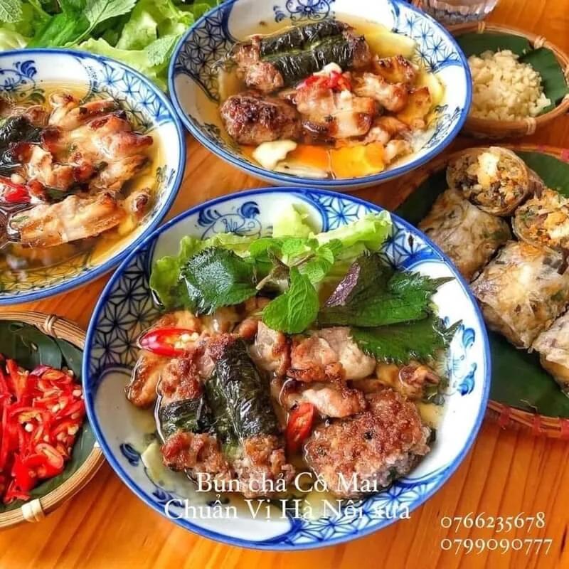 Bún chả Cô Mai - 184 Phan Chu Trinh