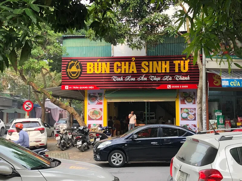 Bún Chả Sinh Từ: Thông tin chi tiết, Menu & Khuyến mãi mới nhất 