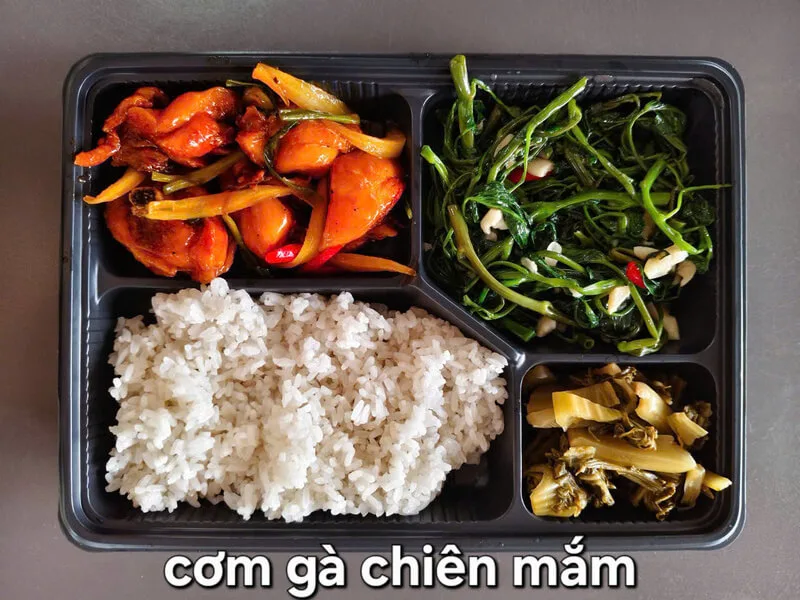 Cơm trưa Trường Vinh Quán - Số 1 Dũng Quyết