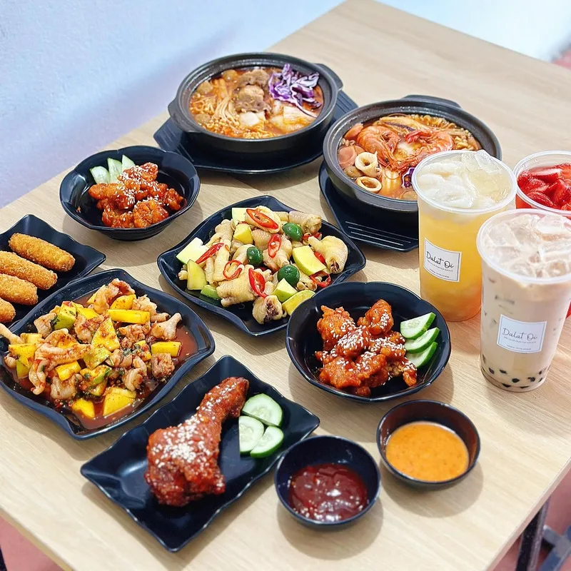 Dalat Ơi - Quán Ăn Vặt & Trà Sữa - 34 Nguyễn Văn Trỗi