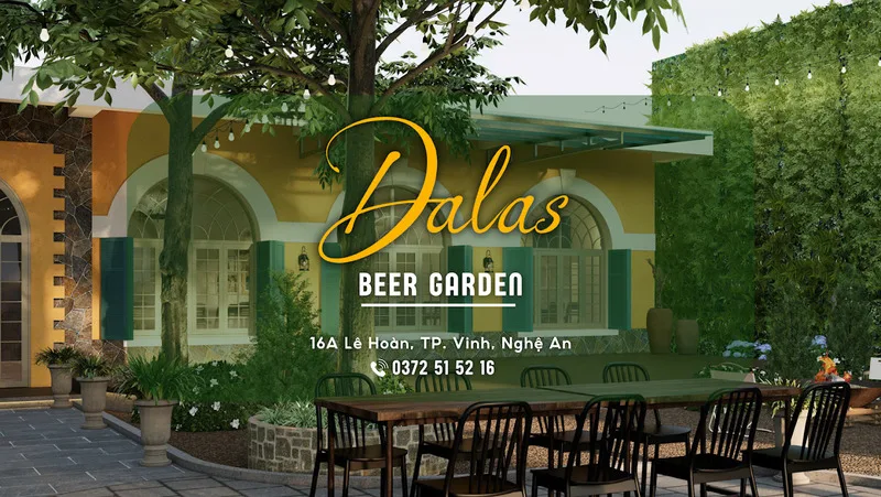 Dalas Beer Garden - 16A Lê Hoàn