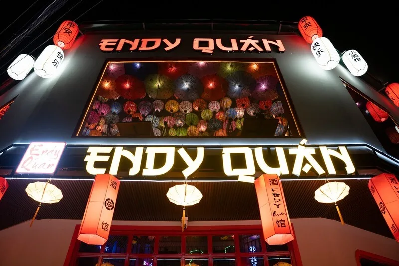 Endy Quán: Địa chỉ, Menu & Khuyến mãi mới nhất 
