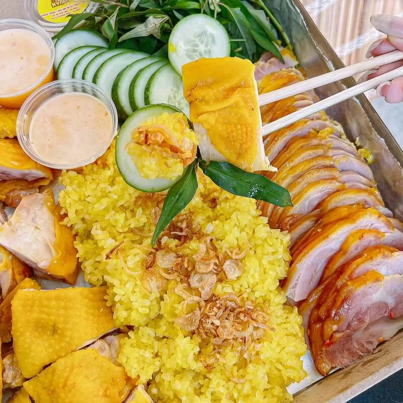 Gà Ủ Muối Kyodo - 02 Hà Huy Tập