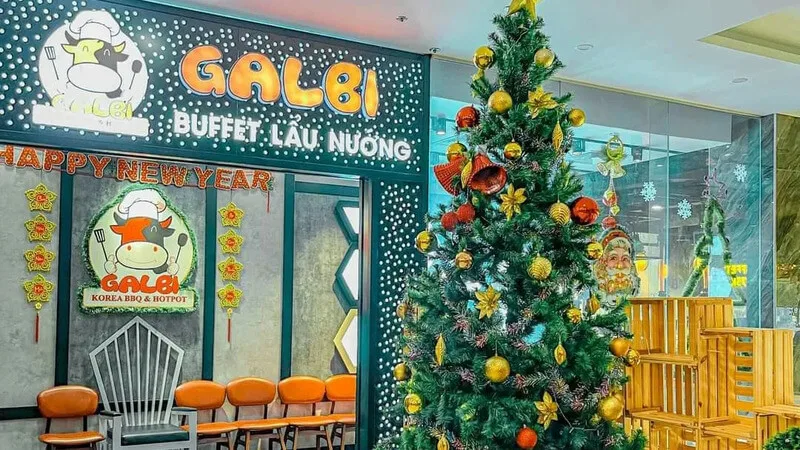 Galbi BBQ & Hotpot: Thông tin, Menu & Khuyến mãi