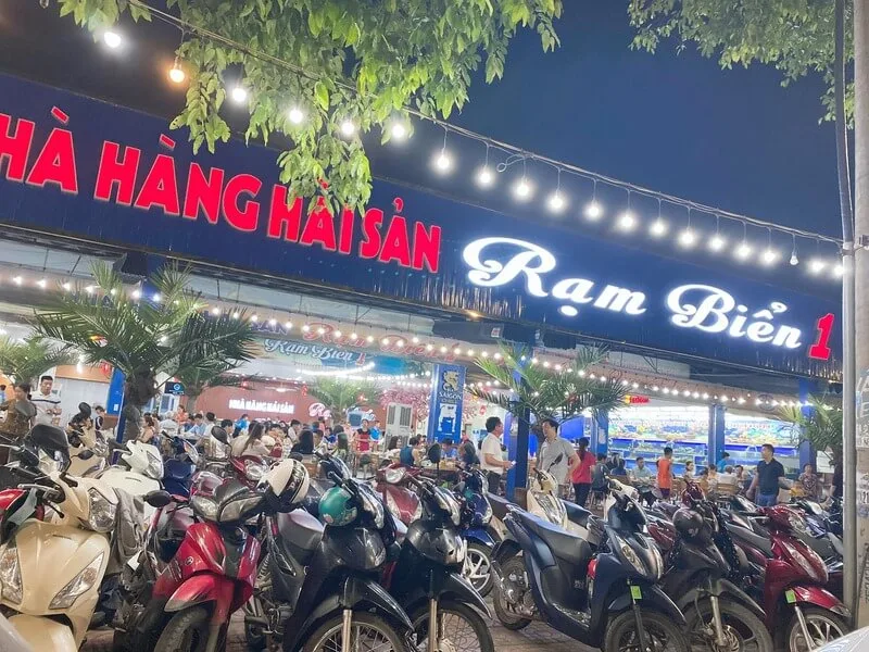 Nhà hàng Hải Sản Rạm Biển: Thông tin, Menu & Khuyến mãi mới nhất
