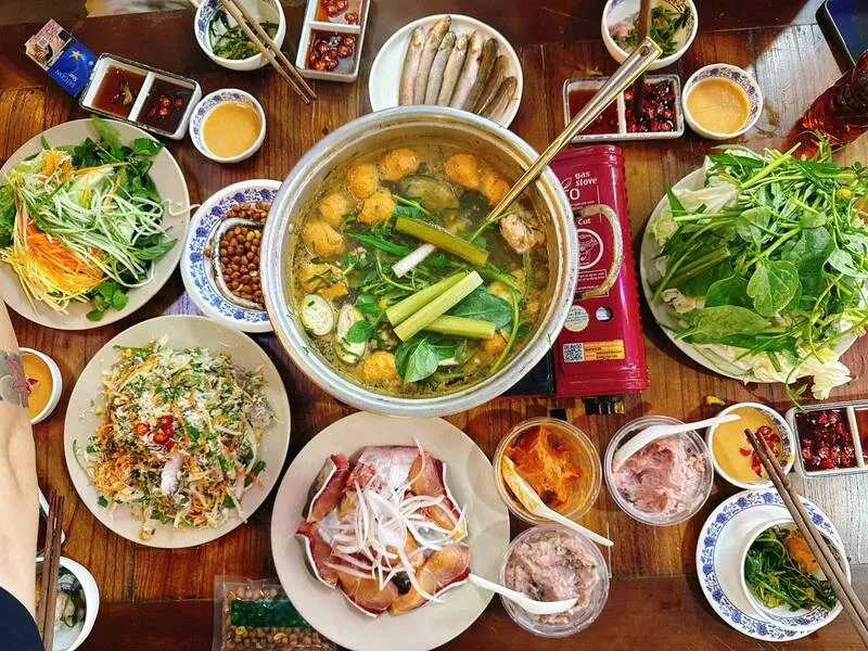 Lẩu cá kèo Hai Thành - 232 Ngô Gia Tự