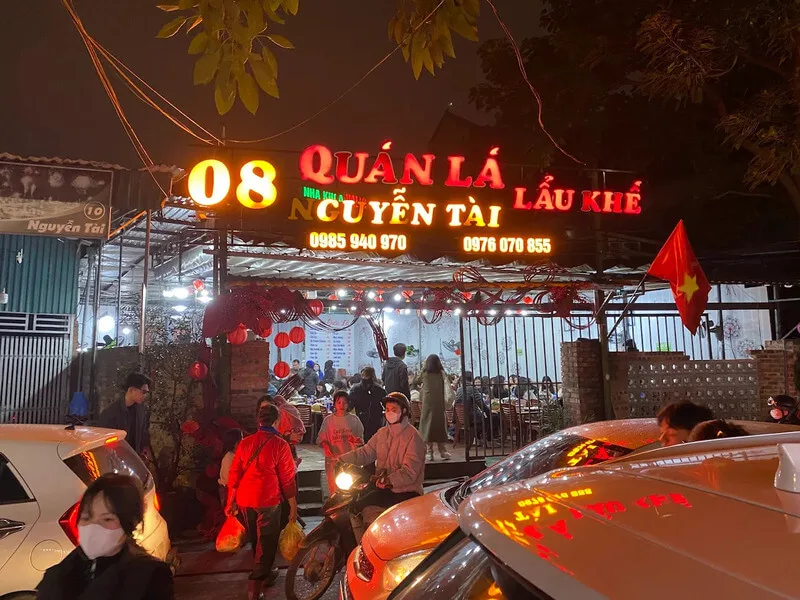 Lẩu khế Quán Lá: Thông tin chi tiết, Menu & Khuyến mãi mới nhất