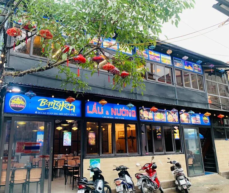 Lẩu nướng Băngkok: Thông tin, Menu & Khuyến mãi mới nhất
