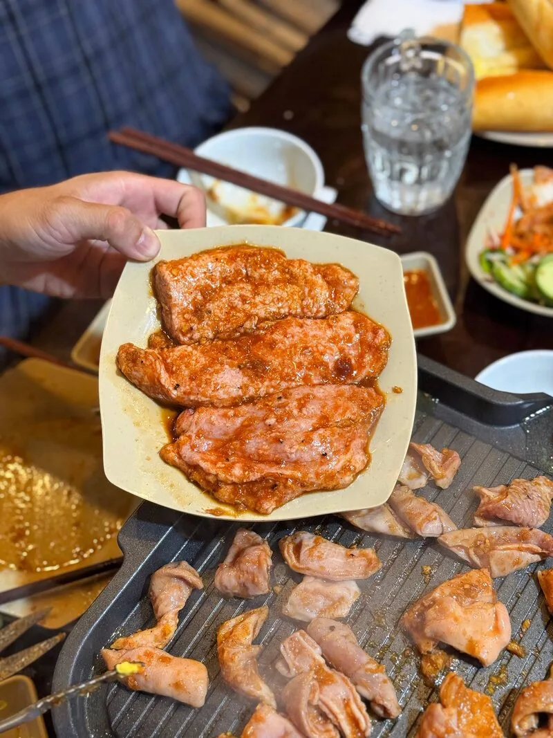 Quán Phúc Thảo -  Quán nướng bình dân 17 Hồ Tông Thốc