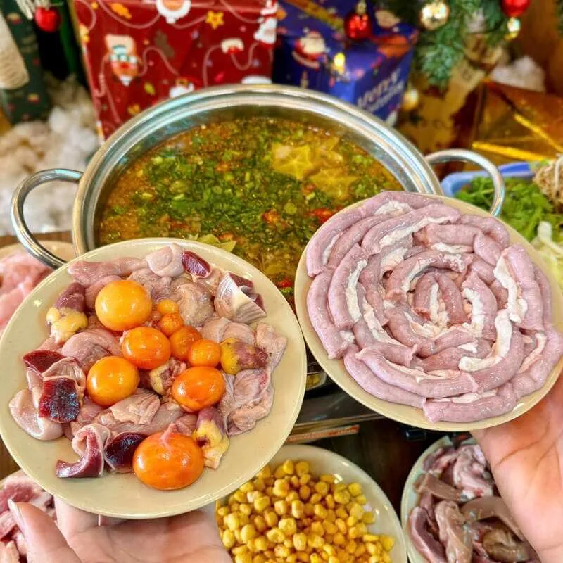 Muối Tiêu Chanh - 77B Kim Đồng 