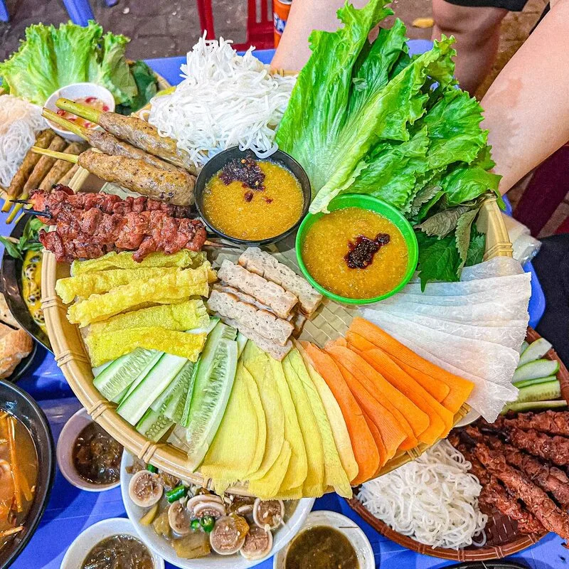 Nem Nướng Nha Trang - 89 Hà Huy Tập