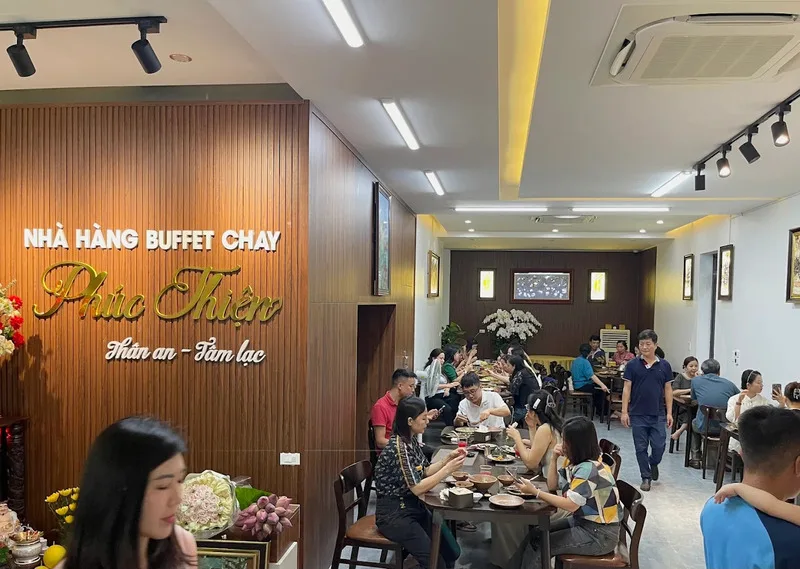 Nhà Hàng Buffet Chay Phúc Thiện: Thông tin, Menu & Khuyến mãi
