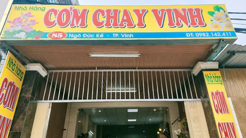 Nhà hàng cơm chay Vinh: Thông tin, Menu & Khuyến mãi