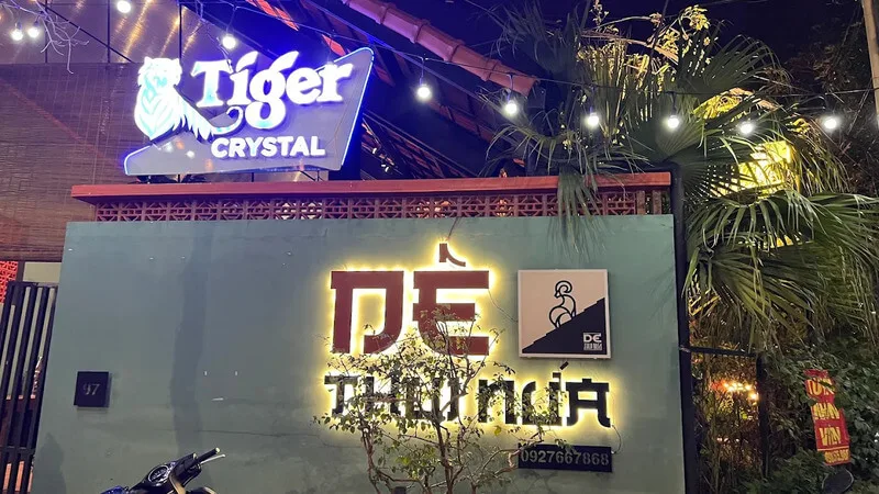 Nhà hàng Dê Thui Nứa - 213 Xô Viết Nghệ Tĩnh