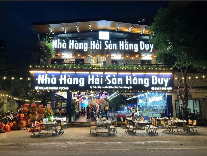 Nhà hàng Hải sản Hằng Duy: Thông tin, Menu & Khuyến mãi