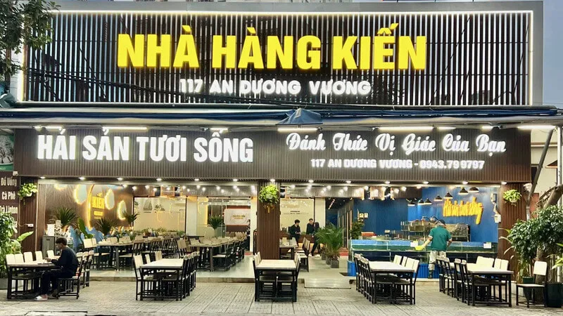 Nhà Hàng Hải Sản Kiến: Thông tin, Menu & Khuyến mãi