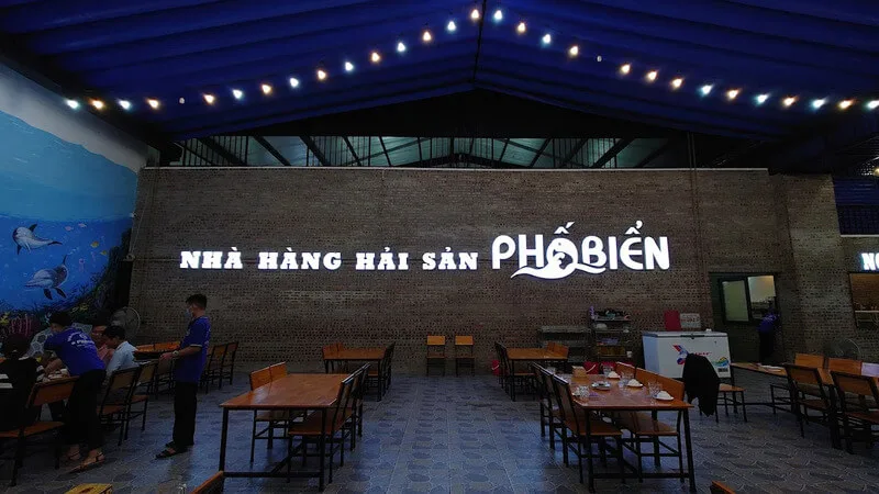 Nhà hàng hải sản Phố Biển: Thông tin, Menu & Khuyến mãi