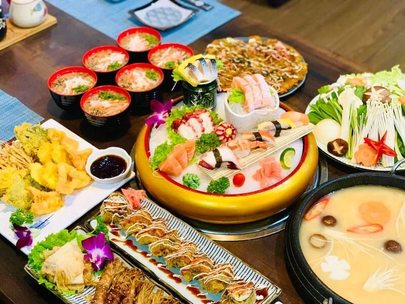 Nhà hàng Osaka - 09 V.I Lê Nin