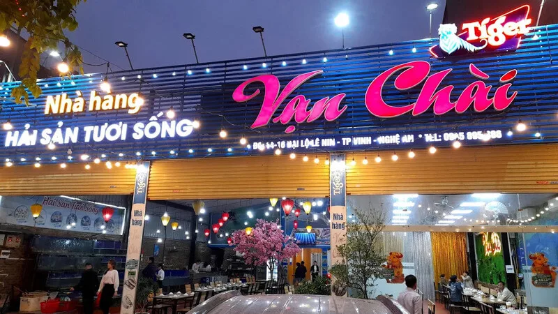 Nhà hàng Vạn Chài: Thông tin chi tiết, Menu & Khuyến mãi mới nhất