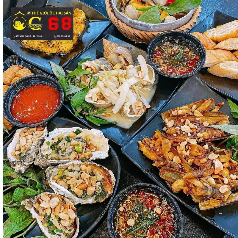 Ốc 68 - 103 Kim Đồng