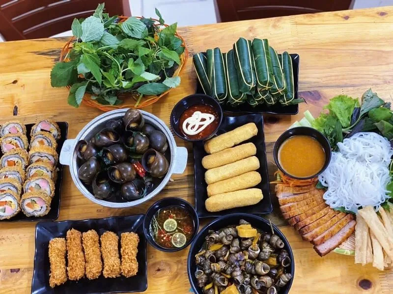 Ốc Nghiền - 112 Tuệ Tĩnh