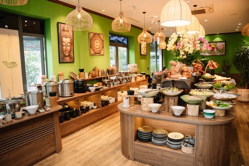 Nhà hàng chay Om Tara: Thông tin, Menu & Khuyến mãi