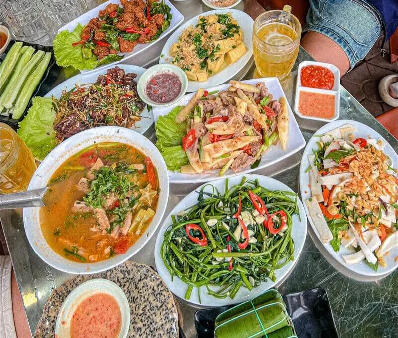 Quán Long Xăm - Quán nhậu xuyên đêm - 81 Nguyễn Xí