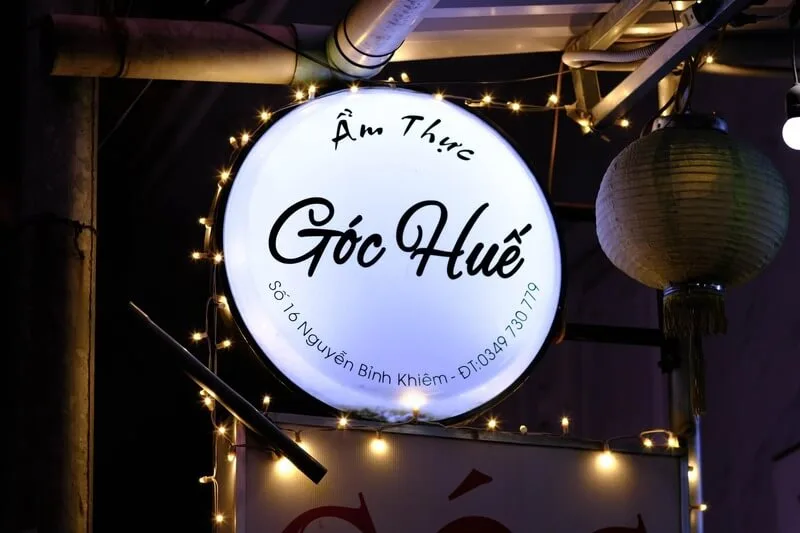 Quán Góc Huế - 16 Nguyên Bỉnh Khiêm