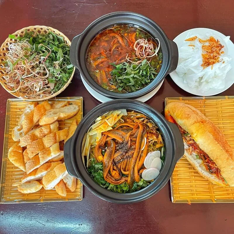Lươn Niêu Tùng Lâm: Thông tin, Menu & Khuyến mãi