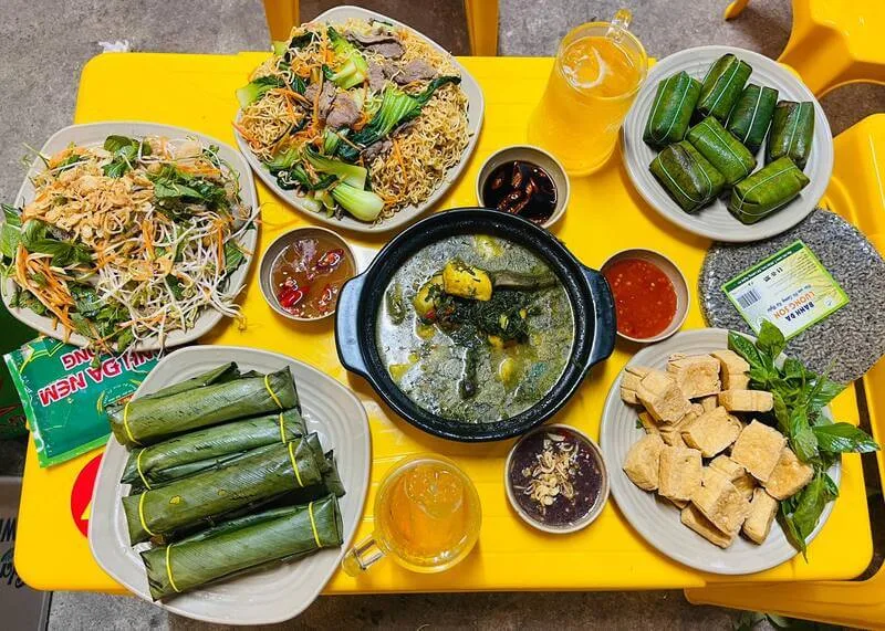 Quán nhậu Con Sò Say - Đường Kênh Bắc