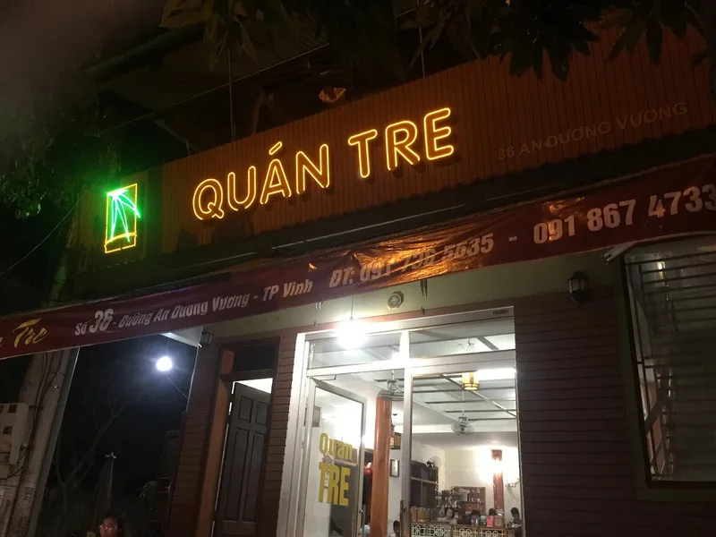 Quán Tre: Thông tin, Menu & Khuyến mãi mới nhất