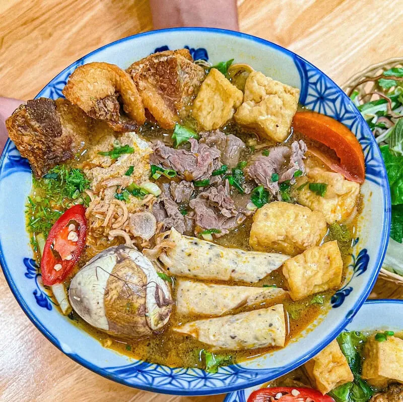 Quán Vị Hương - 112 Nguyễn Thái Học