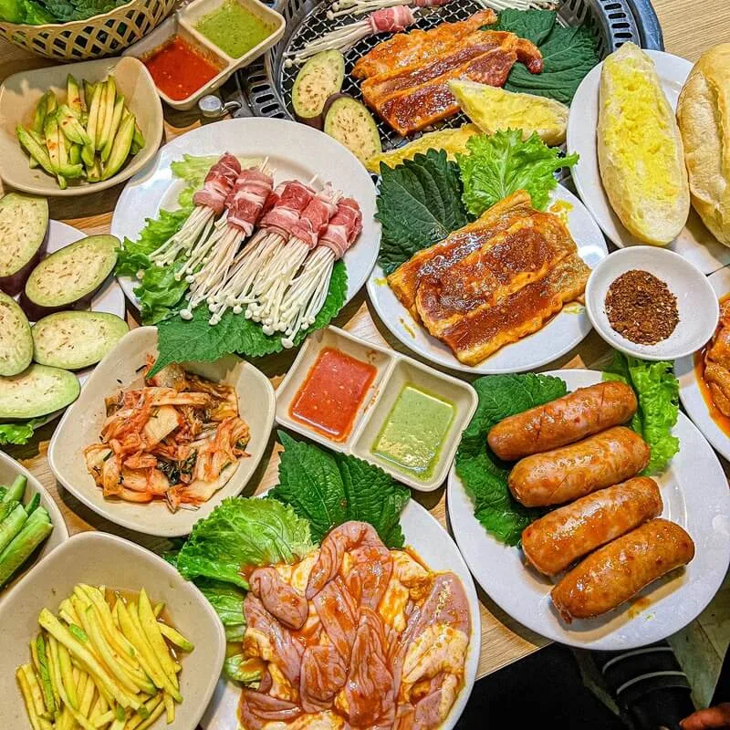 Quán Z86 - Nướng Không Khói 20, ngõ 86 Đốc Thiết