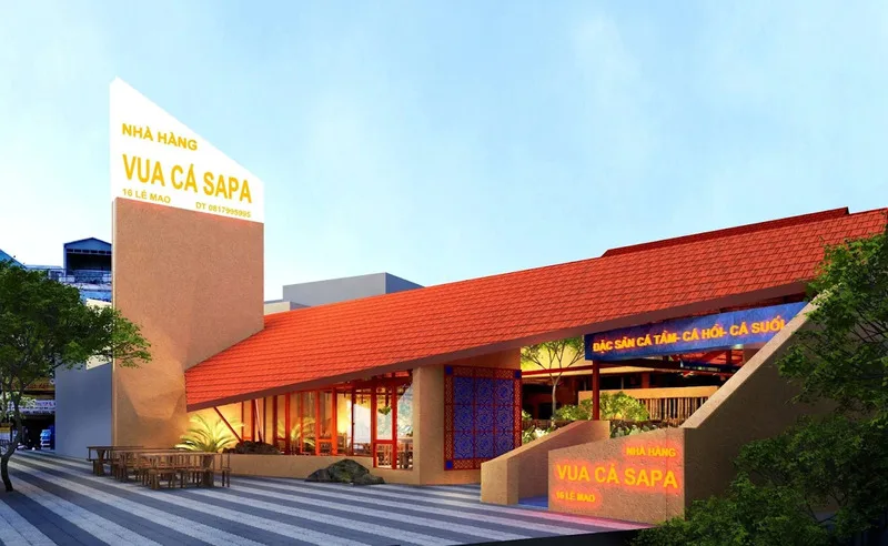 Vua Cá Sapa - Đặc sản Cá Hồi, Cá Tầm & Hải sản 16 Lê Mao Kéo Dài