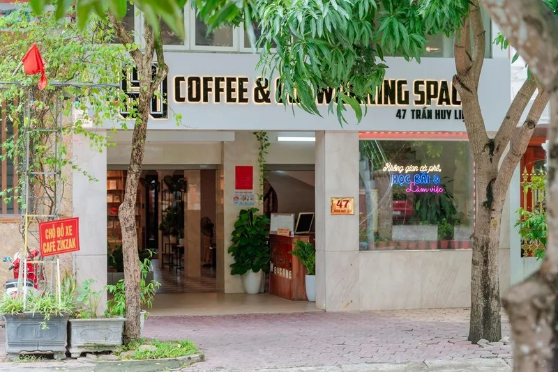 4H Coffee & CoWorking Space - 47 Trần Huy Liệu