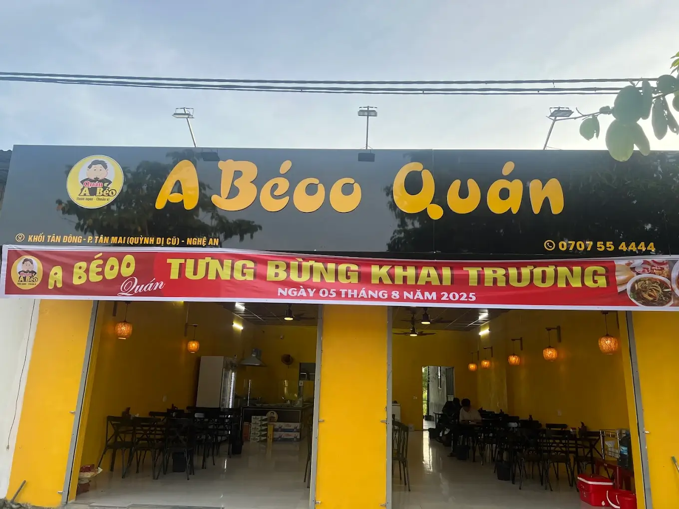 A Béoo Quán - Khối Tân Đông, Hoàng Mai