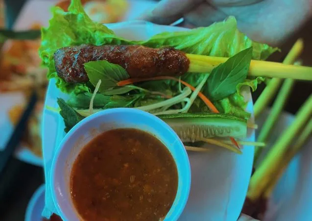 Quán ăn vặt Cô Ba - Khối 1, Cửa Lò