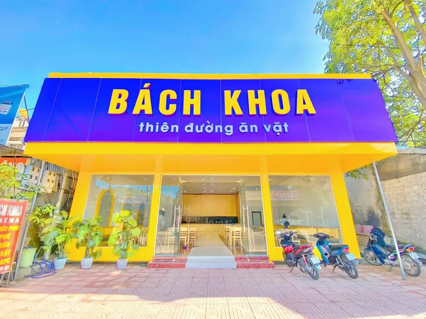 Bách Khoa - Thiên đường ăn vặt - Khối 12, Quỳ Hợp