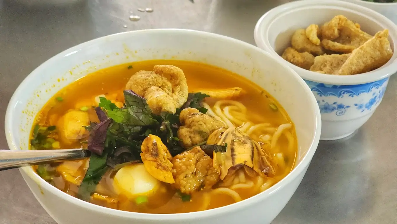 Bánh canh cá lóc Dì Quý - 69D Hermann Gmeiner