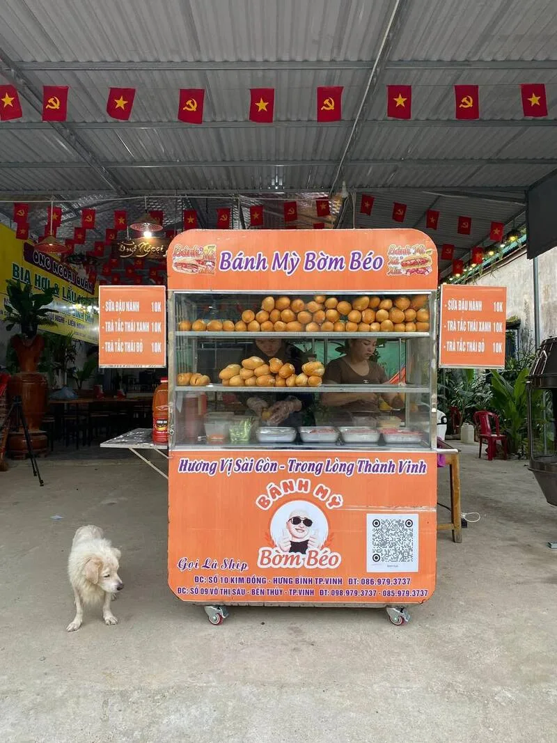 Bánh mì Bờm Béo - 09 Võ Thị Sáu