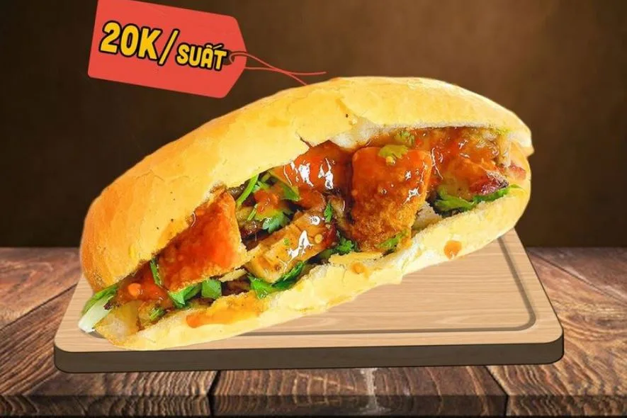 Bánh mì Giao Hiền - 100 Đặng Thái Thân