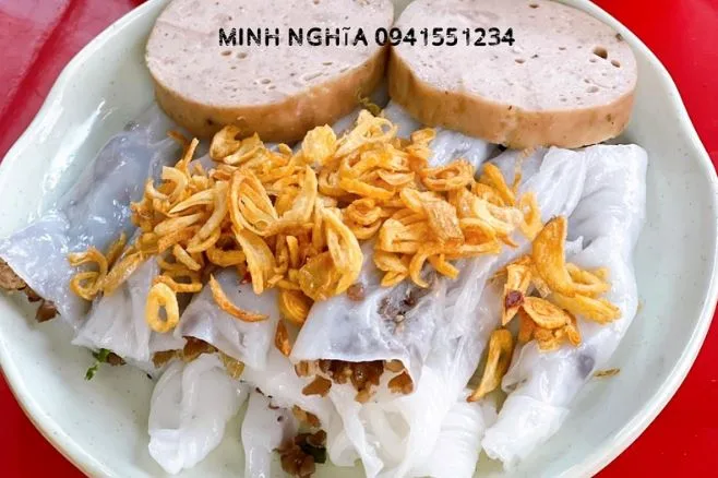 Bánh mướt Minh Nghĩa - 1A Ngư Hải